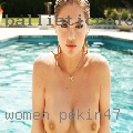 Women Pekin