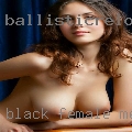 Black female Metairie