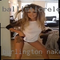 Burlington, naked girls