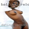 Dating Vermont milfs