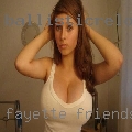 Fayette, friends benefits