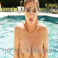 Horny singles