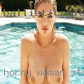 Horny woman Stringtown