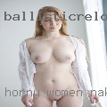 Horny women naked