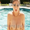 Looking girls