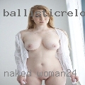 Naked woman